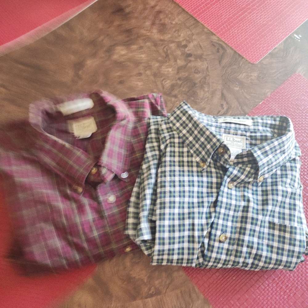 Lot of 2 ll bean XXL. ‎   Bin 20